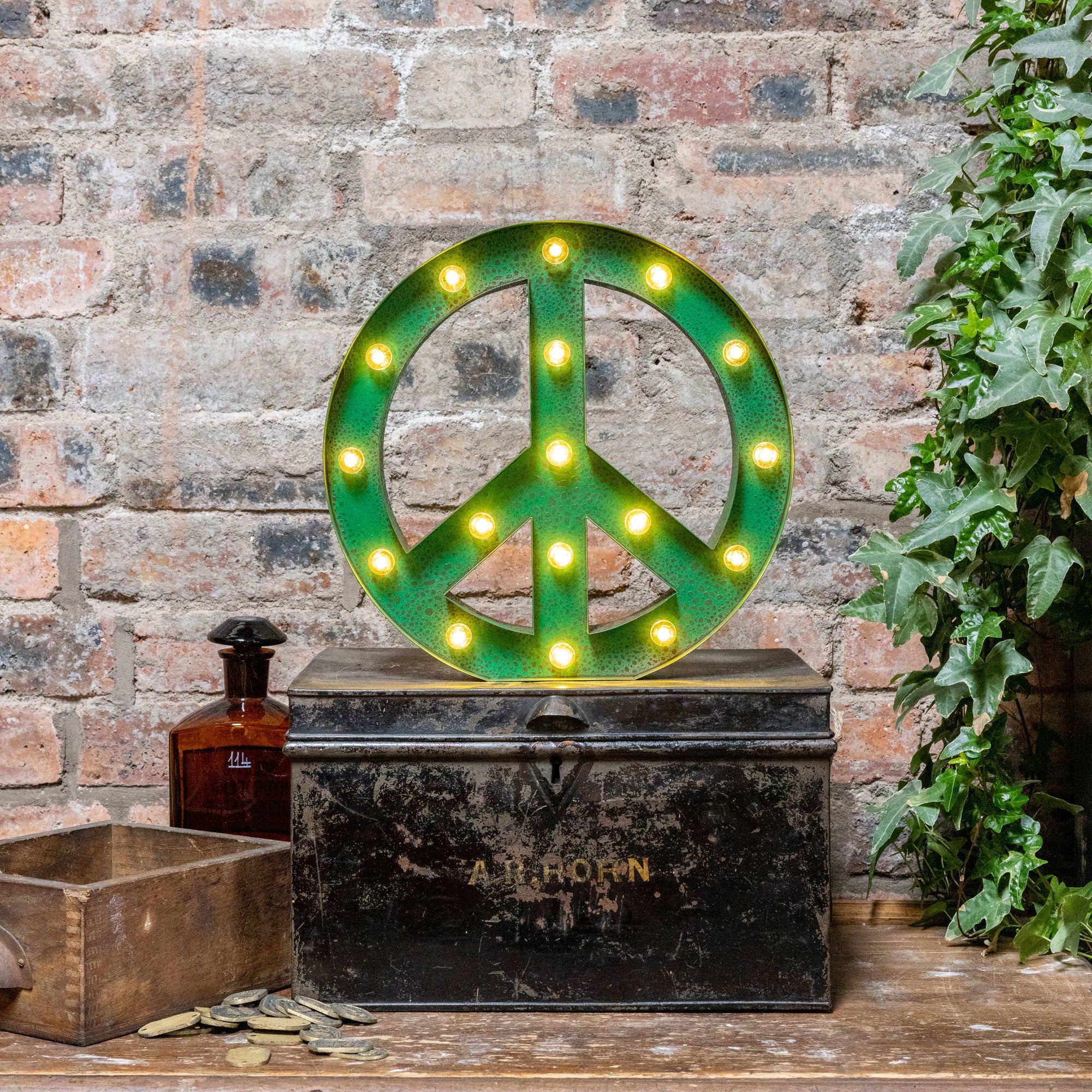 PEACE SIGN LED Light